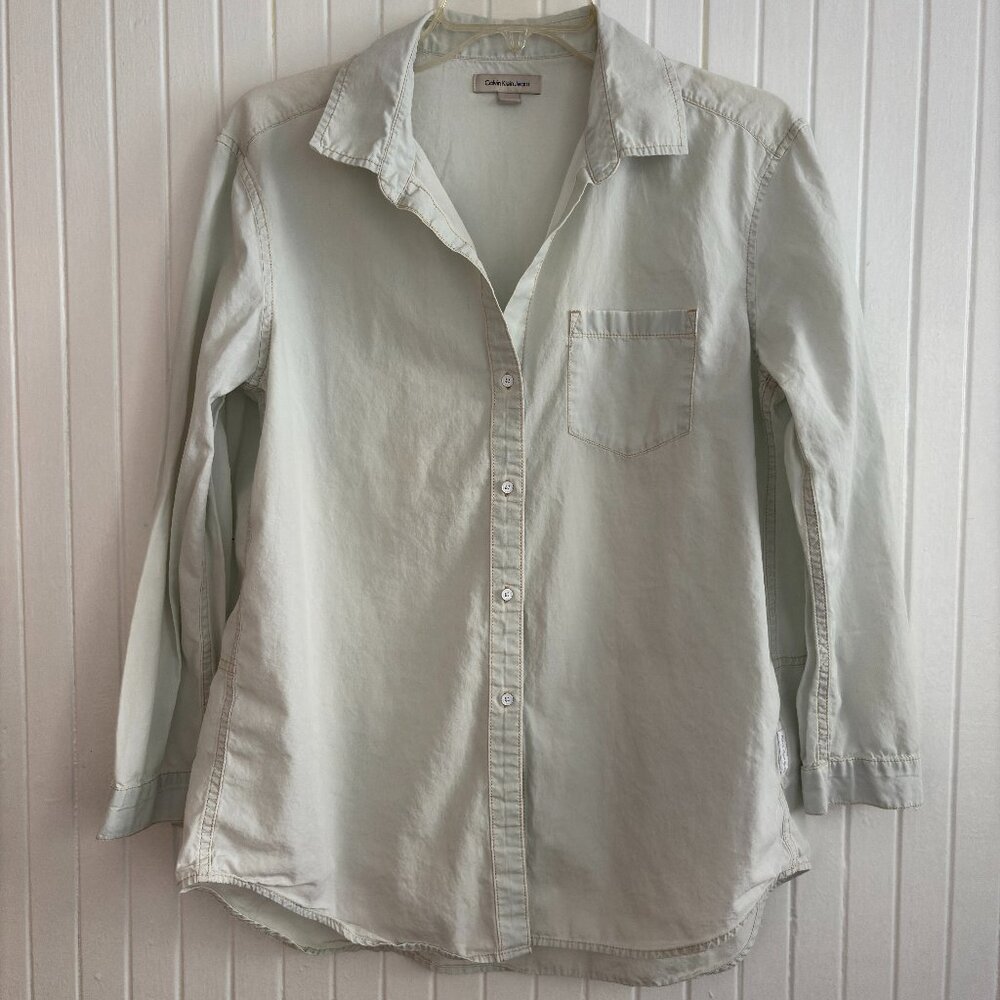 Calvin Klein Cotton Button Down